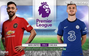 Soi kèo nhà cái MU vs Chelsea. Ngoại hạng Anh vòng 6. Trực tiếp K+ PM