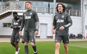 MU đã có kế hoạch hoàn hảo để sử dụng Cavani