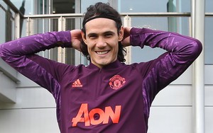 MU: Cứ đá chính hoặc ra mắt đội bóng mới, Cavani sẽ ghi bàn