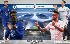 Soi kèo nhà cái Chelsea vs Sevilla. Vòng bảng Cúp C1 châu Âu. Trực tiếp K+PC
