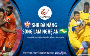 Soi kèo nhà cái. Đà Nẵng vs SLNA. Trực tiếp bóng đá Việt Nam 2020