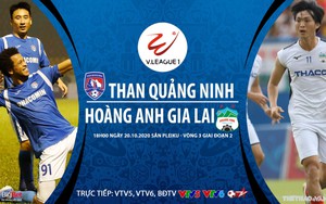 Soi kèo nhà cái. Quảng Ninh vs HAGL. Trực tiếp bóng đá Việt Nam 2020