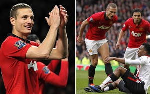 Cựu sao MU được bầu là trung vệ xuất sắc nhất Premier League