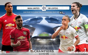 Soi kèo nhà cái MU vs Leipzig. Vòng bảng Cúp C1 châu Âu. Trực tiếp K+PC