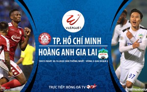 Soi kèo nhà cái. TPHCM vs HAGL. Trực tiếp bóng đá Việt Nam 2020