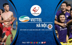 Soi kèo nhà cái. Viettel vs Hà Nội. Trực tiếp bóng đá Việt Nam 2020