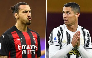 Ở tuổi 39, ‘Thánh’ Ibra còn có ảnh hưởng lớn hơn Ronaldo ở Serie A