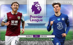 Soi kèo nhà cái Burnley vs Chelsea. Vòng 7 Giải ngoại hạng Anh. Trực tiếp K+ PM