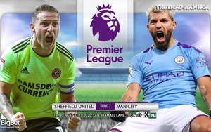 Soi kèo nhà cái Sheffield Utd vs Man City. Vòng 7 Giải ngoại hạng Anh. Trực tiếp K+ PM