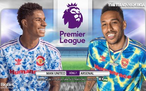 Soi kèo nhà cái MU vs Arsenal. Vòng 7 Giải ngoại hạng Anh. Trực tiếp K+ PM