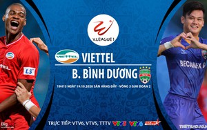 Soi kèo nhà cái. Viettel vs Bình Dương. Trực tiếp bóng đá Việt Nam 2020