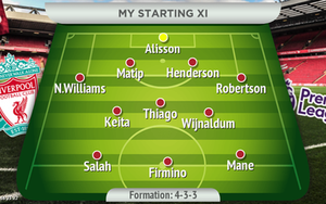 Liverpool có thể đá đội hình nào nếu thiếu Gomez, Van Dijk và Alexander-Arnold?
