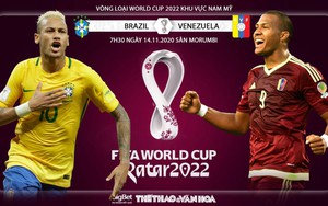 Soi kèo nhà cái Brazil vs Venezuela. Vòng loại World Cup 2022 khu vực Nam Mỹ