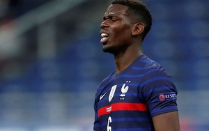 Pogba bị chỉ trích vì phòng ngự hời hợt trong trận thua của Pháp trước Phần Lan