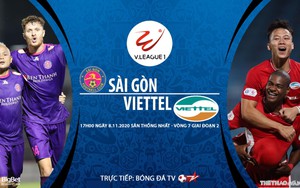 Soi kèo nhà cái Sài Gòn vs Viettel. Trực tiếp bóng đá Việt Nam