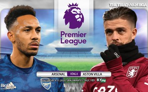 Soi kèo nhà cái Arsenal vs Aston Villa. Vòng 8 giải Ngoại hạng Anh. Trực tiếp K+ PM