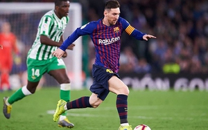 TRỰC TIẾP Barcelona vs Betis. Vòng 9 La Liga. Trực tiếp SSPORT, BDTV
