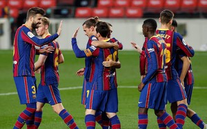 Barcelona 5-2 Betis: Đá 1 hiệp, Messi vẫn lập cú đúp, Griezmann tiếp tục gây thất vọng