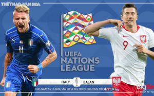 Soi kèo nhà cái Italy vs Ba Lan. Vòng bảng UEFA Nations League. Trực tiếp BĐTV, K+NS