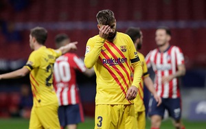 Barcelona đón hung tin khi Pique có thể phải nghỉ tới 6 tháng