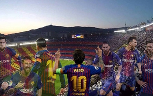 Barca có thể đổi tên sân Camp Nou thành Messi trong tương lai gần