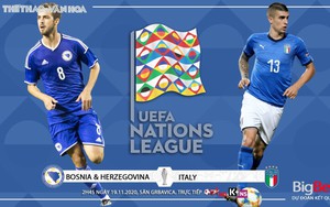 Soi kèo nhà cái Bosnia vs Italy. Vòng bảng UEFA Nations League
