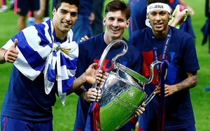 Barca: Trầm trồ trước video bộ ba Messi – Suarez – Neymar hủy diệt đối thủ