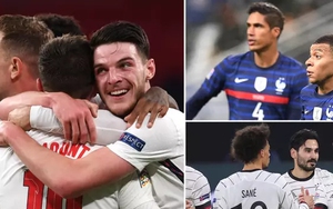 Tuyển Anh sở hữu đội hình giá trị nhất EURO 2020