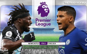 Soi kèo nhà cái Newcastle vs Chelsea. Vòng 9 giải ngoại hạng Anh
