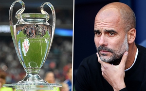 Ở lại Man City, Guardiola tiếp tục nhận nhiệm vụ phải vô địch cúp C1