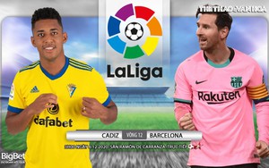Soi kèo nhà cái Cadiz vs Barcelona. Trực tiếp Bóng đá Tây Ban Nha