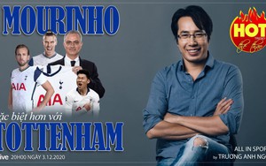 Người đặc biệt HLV Mourinho sẽ cùng Tottenham vô địch giải Ngoại hạng Anh?