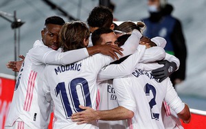 Real Madrid 2-0 Atletico: Đẳng cấp nhà vô địch, bản lĩnh ở derby