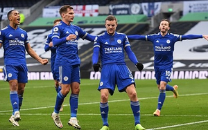 Tottenham 0-2 Leicester: Spurs thua trận thứ 2 liên tiếp, tụt xuống thứ 5