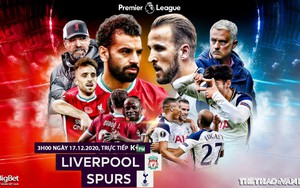 Soi kèo nhà cái Liverpool vs Tottenham. Trực tiếp bóng đá vòng 13 giải Ngoại hạng Anh