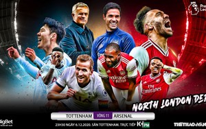 Soi kèo nhà cái Tottenham vs Arsenal. Vòng 11 giải Ngoại hạng Anh