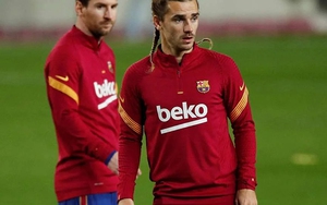 Griezmann gây sốc với pha bỏ lỡ tệ nhất năm trước Sociedad