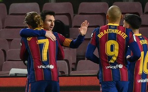 Barcelona 1-0 Levante: Messi sắm vai người hùng, Barca thắng sát nút