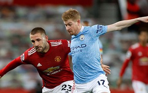 Neville chỉ trích Man City thậm tệ sau trận hòa MU