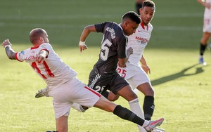 Sevilla 0-1 Real Madrid: Real rút ngắn khoảng cách với ngôi đầu