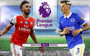 Soi kèo nhà cái Brighton vs Arsenal. Trực tiếp bóng đá Anh hôm nay