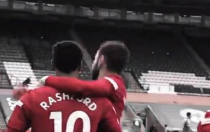 Leicester 2-2 MU: Fernandes sướng phát điên sau khi kiến tạo cho Rashford