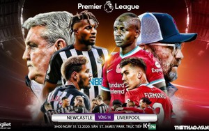 Soi kèo nhà cái Newcastle vs Liverpool. Trực tiếp bóng đá Anh hôm nay