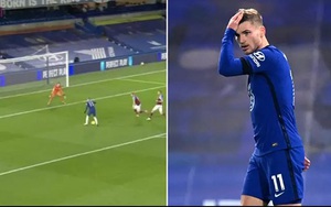 Chelsea: Werner bị gọi là 'hàng hớ' sau pha bỏ lỡ khó tin trước West Ham