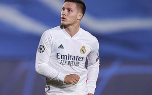 Real Madrid trả ‘bom xịt’ Luka Jovic về Frankfurt