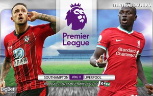 Soi kèo nhà cái Southamton vs Liverpool. Trực tiếp bóng đá Anh hôm nay
