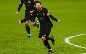 Messi lấy lại phong độ, tiếp tục tiến xa trên con đường huyền thoại