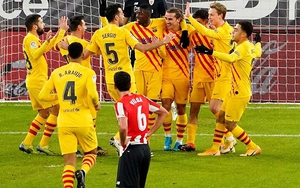 Barcelona: Xem Pedri kiến tạo siêu đẳng để Messi ghi bàn