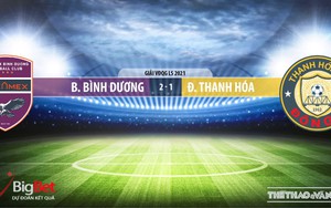 Soi kèo nhà cái Bình Dương vs Thanh Hóa. BĐTV Trực tiếp bóng đá Việt Nam