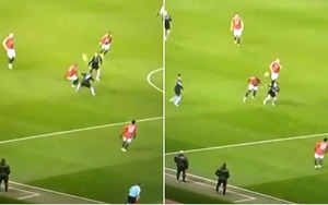 MU: Pogba phô diễn kỹ thuật thượng thừa trong bàn thắng của Martial